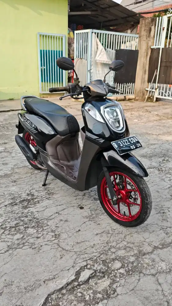 MOTOR HONDA GENIO 2021 Surat lengkap