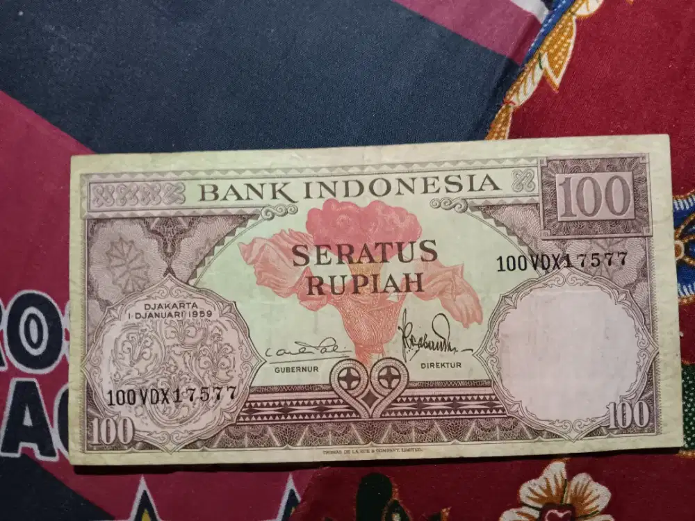 Jual mata uang kuno 100 rupiah