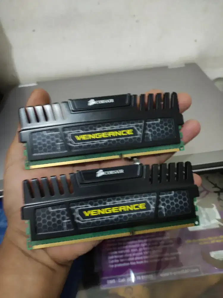 Memory Ram PC DDR 3 Corsair 8GB