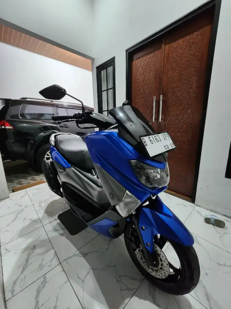 N max tahun 2018 mulus mesin halus standar semua motor rawatan