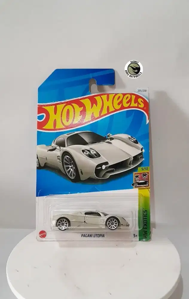 Hot Wheels Pagani Utopia Diecast RBH