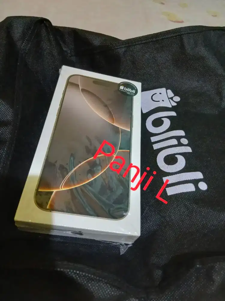 Iphone 16 promax 256gb ibox baru murah