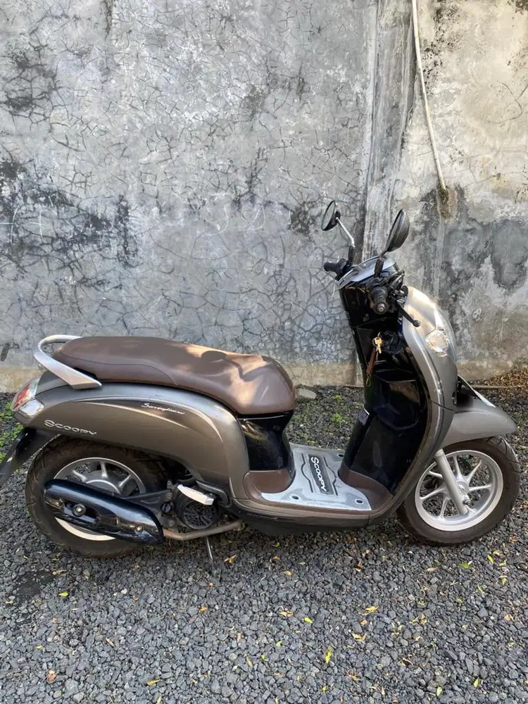 Bismillah Dijual Motor Honda Scoopy Stylish 2018
