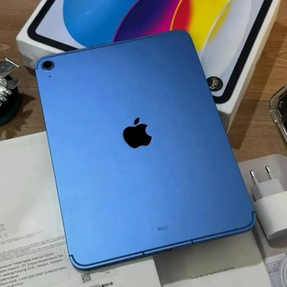 Ipad gen 10 64gb wifi+cell iBox