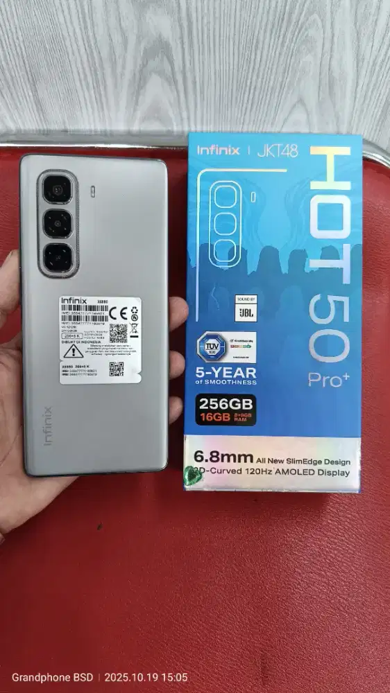 Infinix Hot 50 pro plus (8/256)