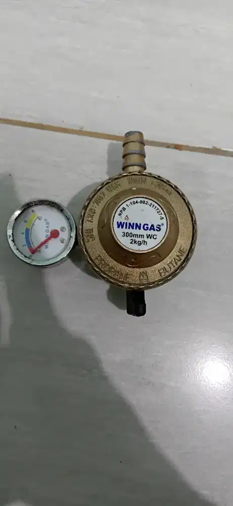 Di jual murah kepala regulator gas