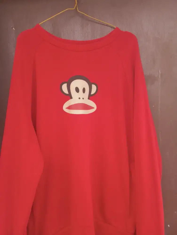 thrift crewneck merk paul frank