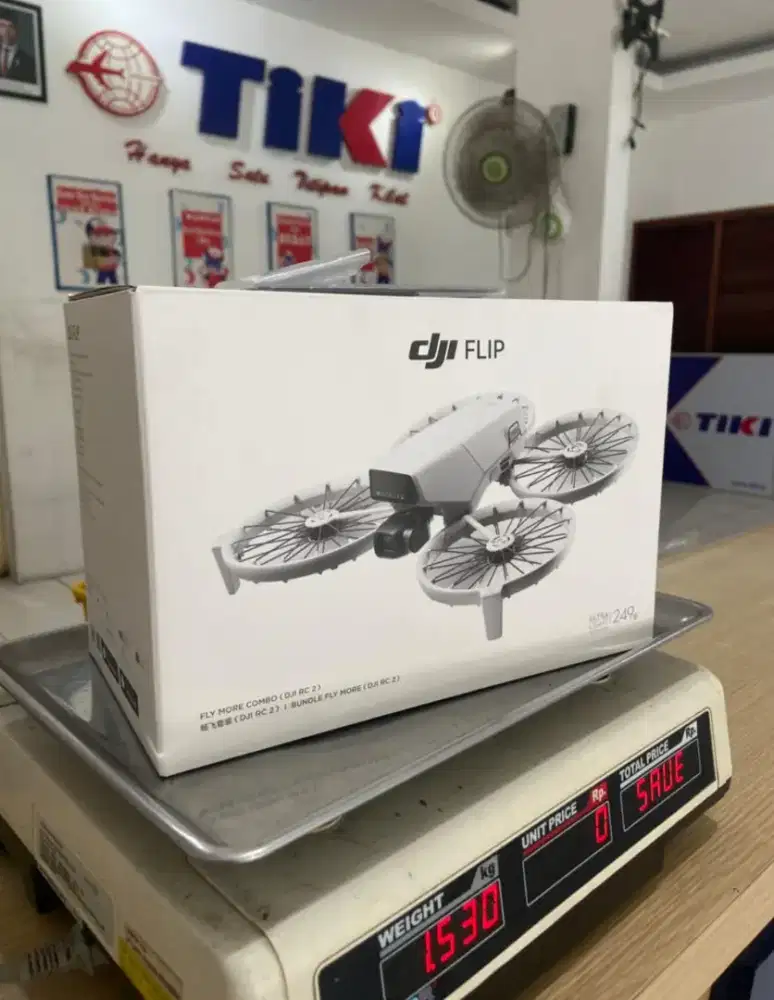 Dji Flip ex Fly More Combo