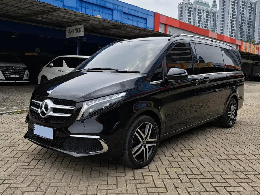 MERC BENZ V250 AVG LONG LOMBARDI BENSIN 2022