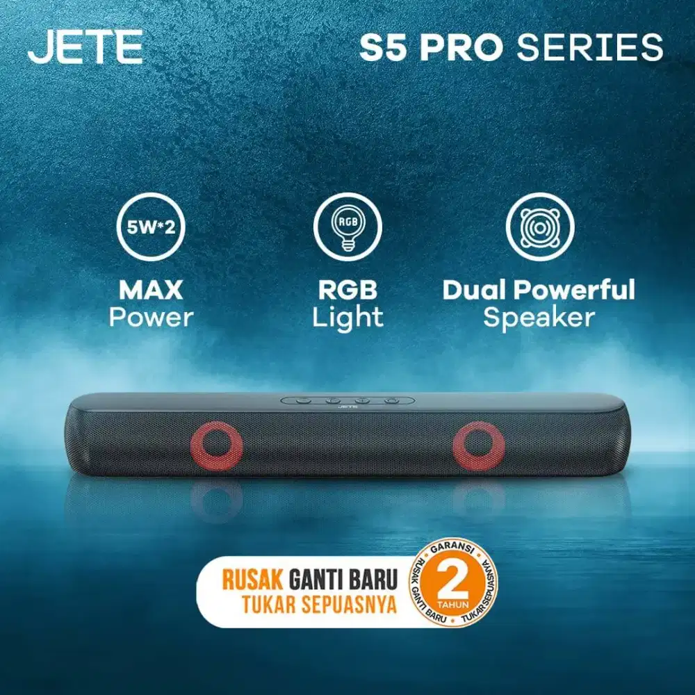 speaker jete S5 pro