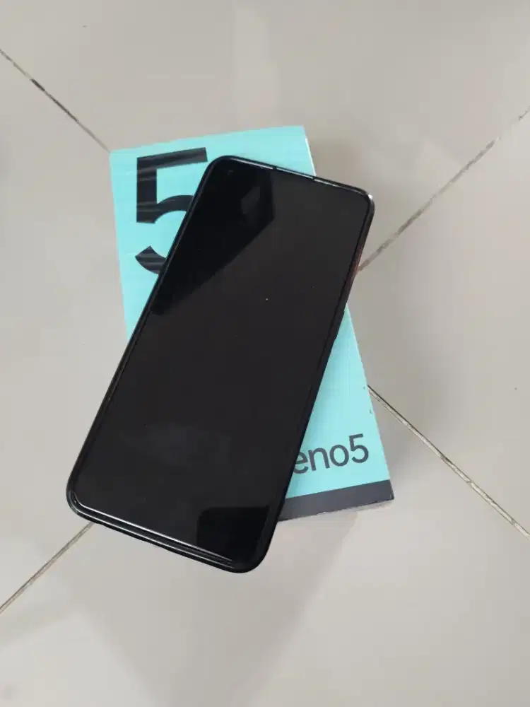 BU dijual hp oppo reno 5 fulset 8/128