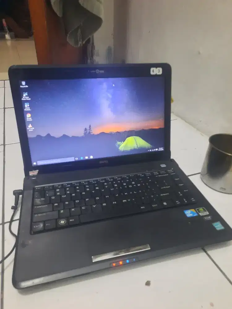 Laptop BENQ jual cepet