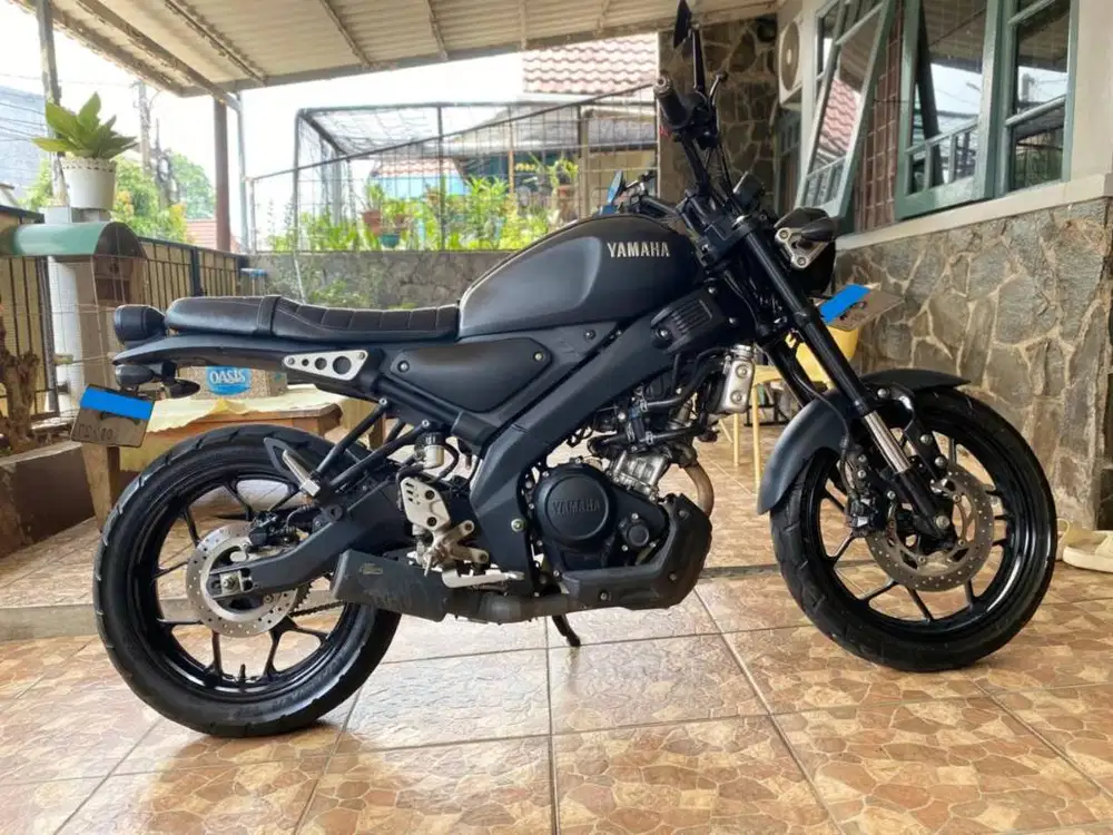 Yamaha XSR 155 Second