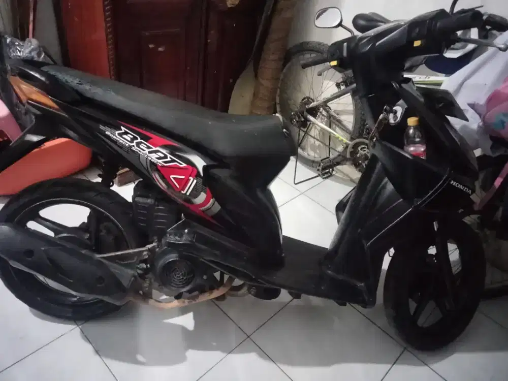 Honda beat 2010 samsat soreang ss kumplit pajak plat of lokasi soreang