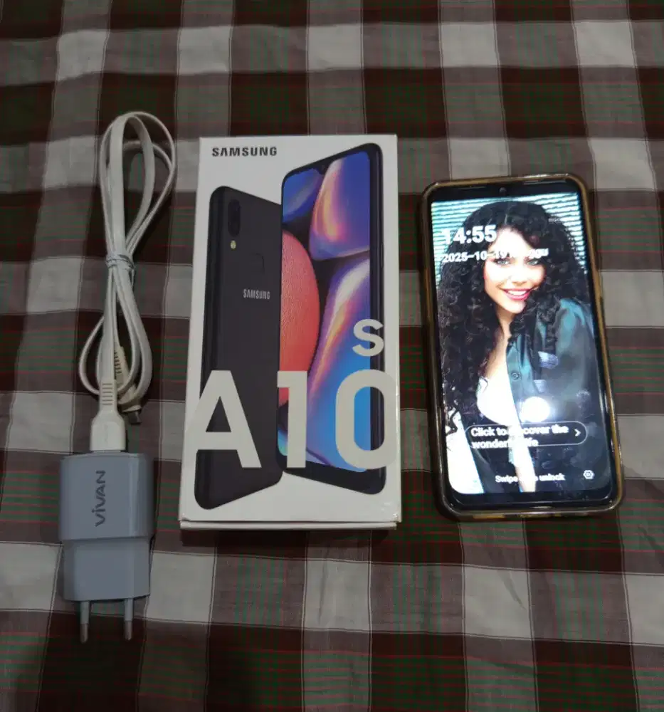 HP Samsung Galaxy A10s, Kondisi 85%