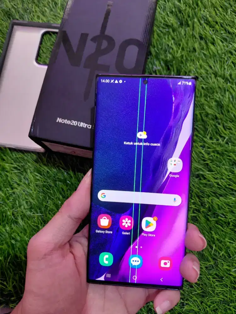 SAMSUNG NOTE 20 ULTRA 8/256 RESMI SEIN