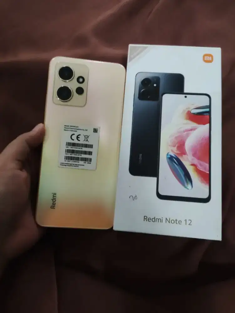 Redmi note 12 ram 8/256 fullset