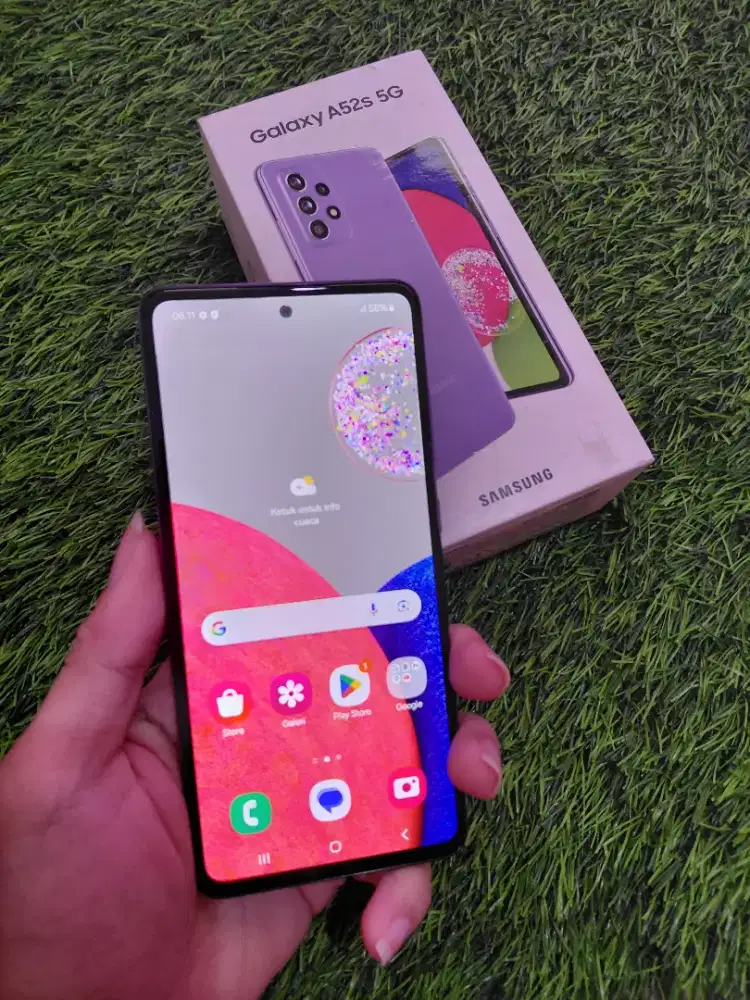 SAMSUNG A52S 5G 8/256 RESMI SEIN