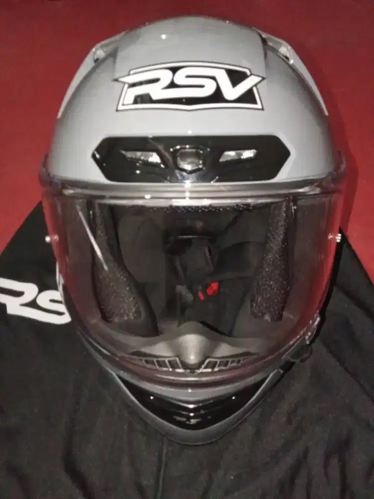 Helm RSV ffs21 platinum grey