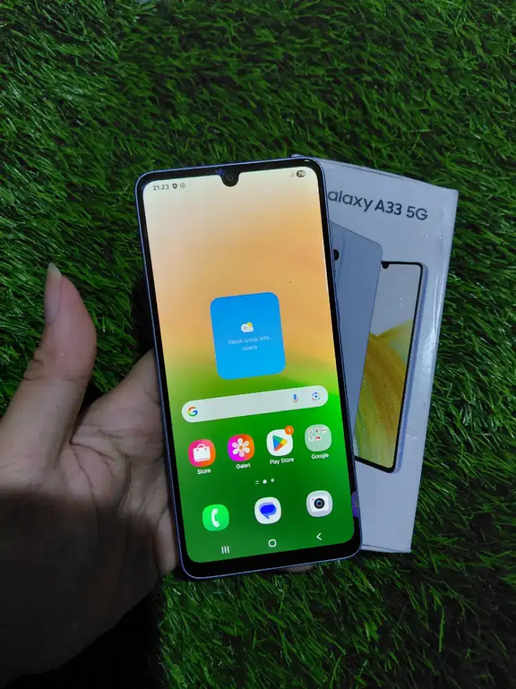 SAMSUNG A33 5G 8/128 RESMI SEIN