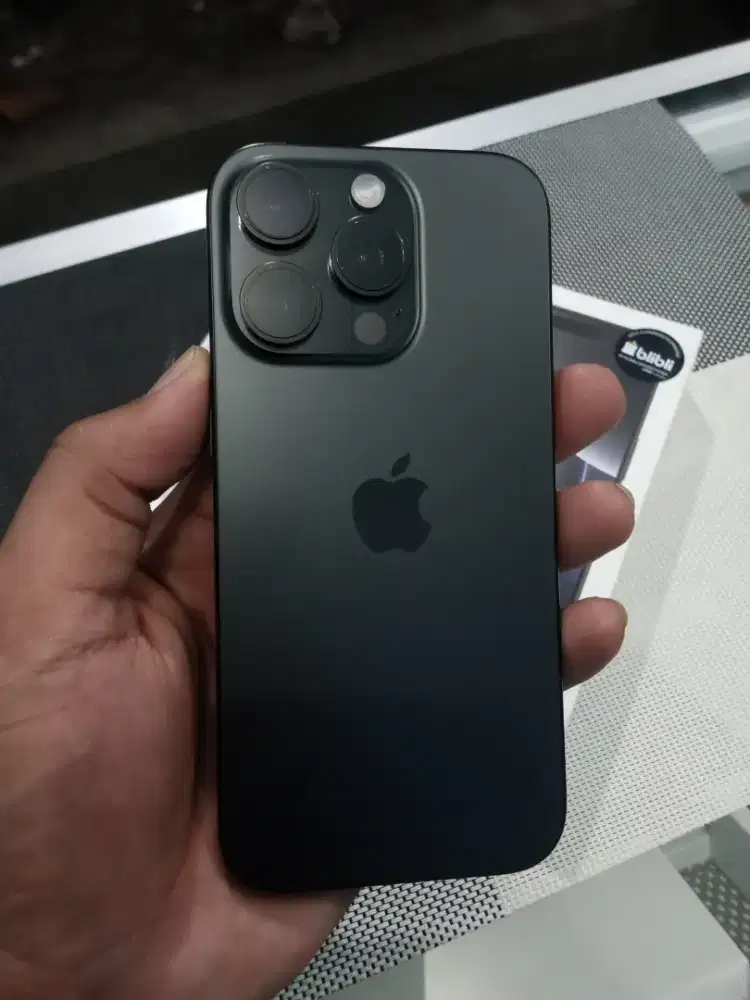 iPhone 16 Pro 256gb iBox Garansi ON Fullset Original Nominus