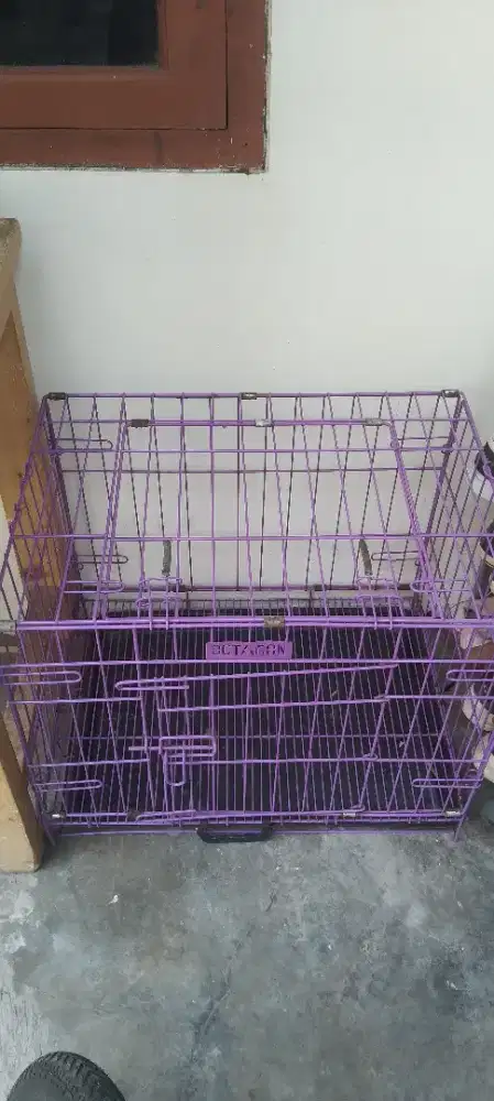 KANDANG KUCING SIZE M