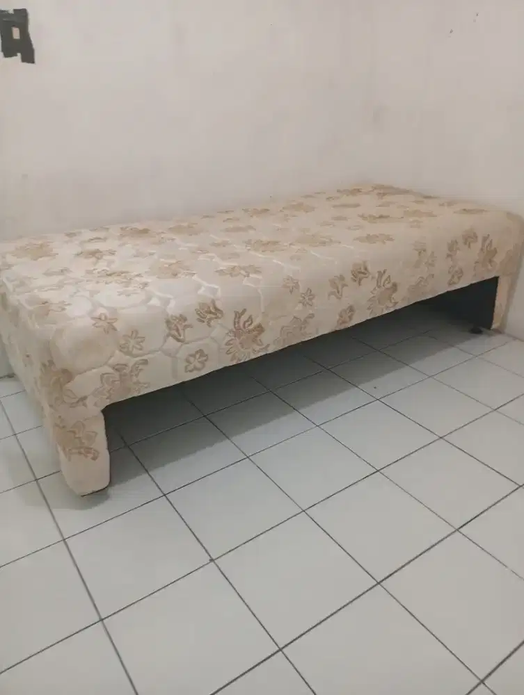 kasur spring bed single second