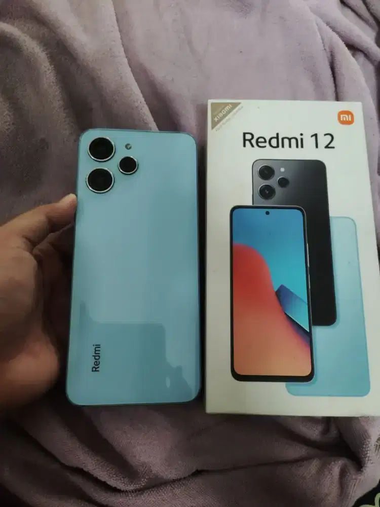 Redmi 12 ram 8/128gb fullset