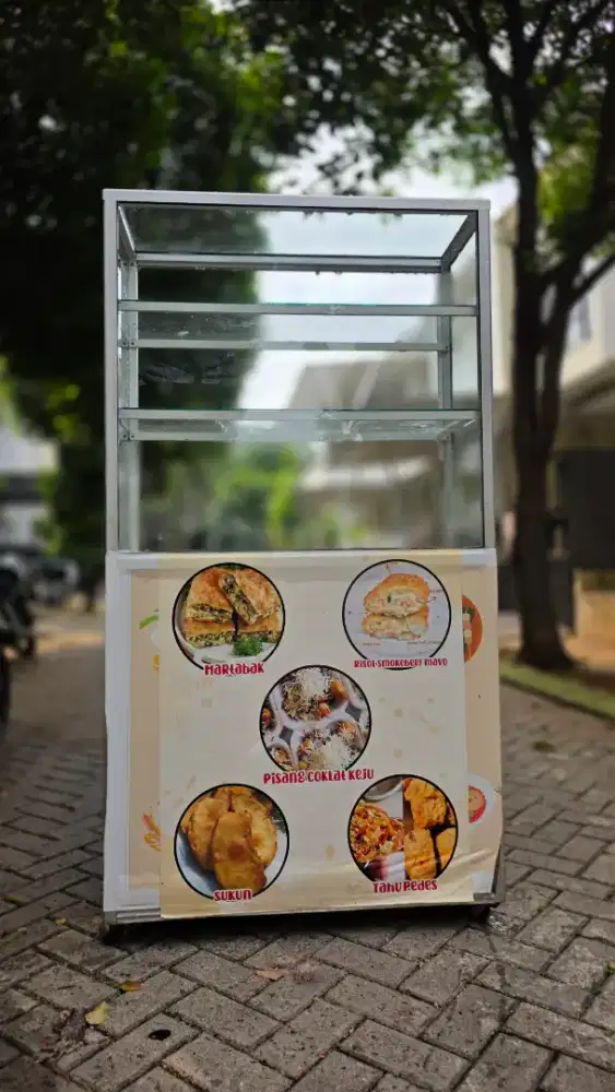 Etalase Jualan Kaca