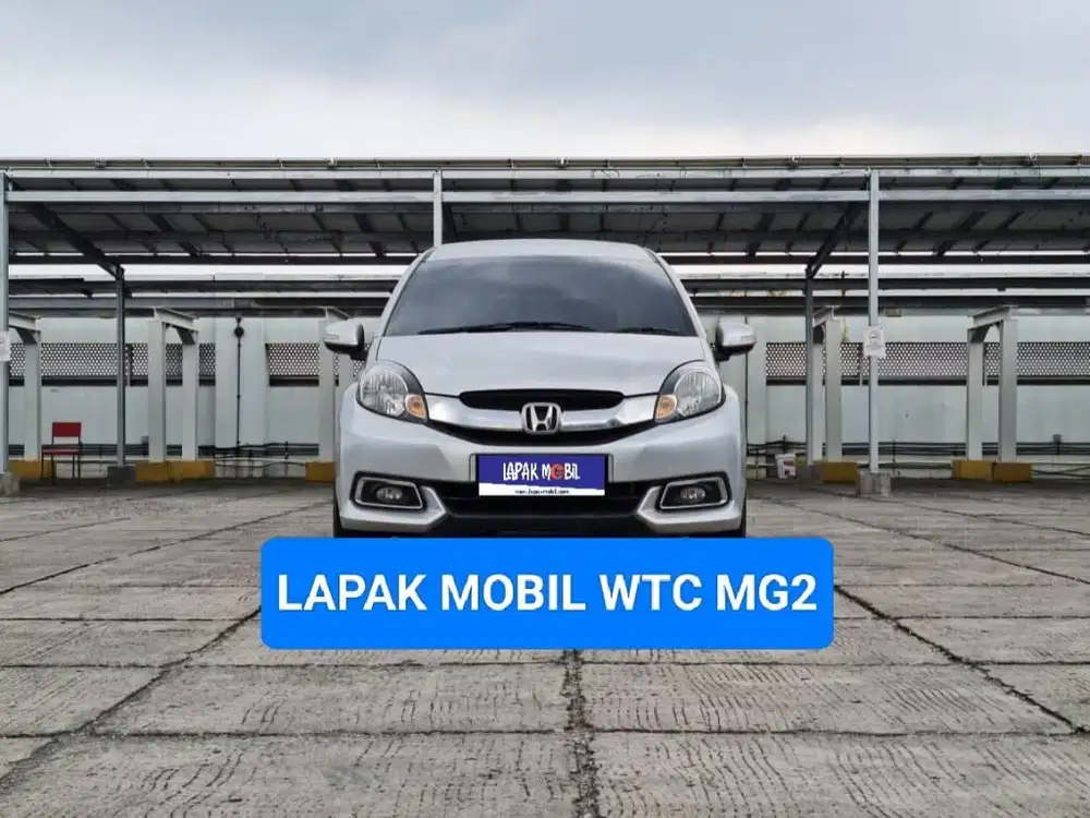 Mobilio 1.5 E Prestige Matic Tahun 2014 KM Rendah