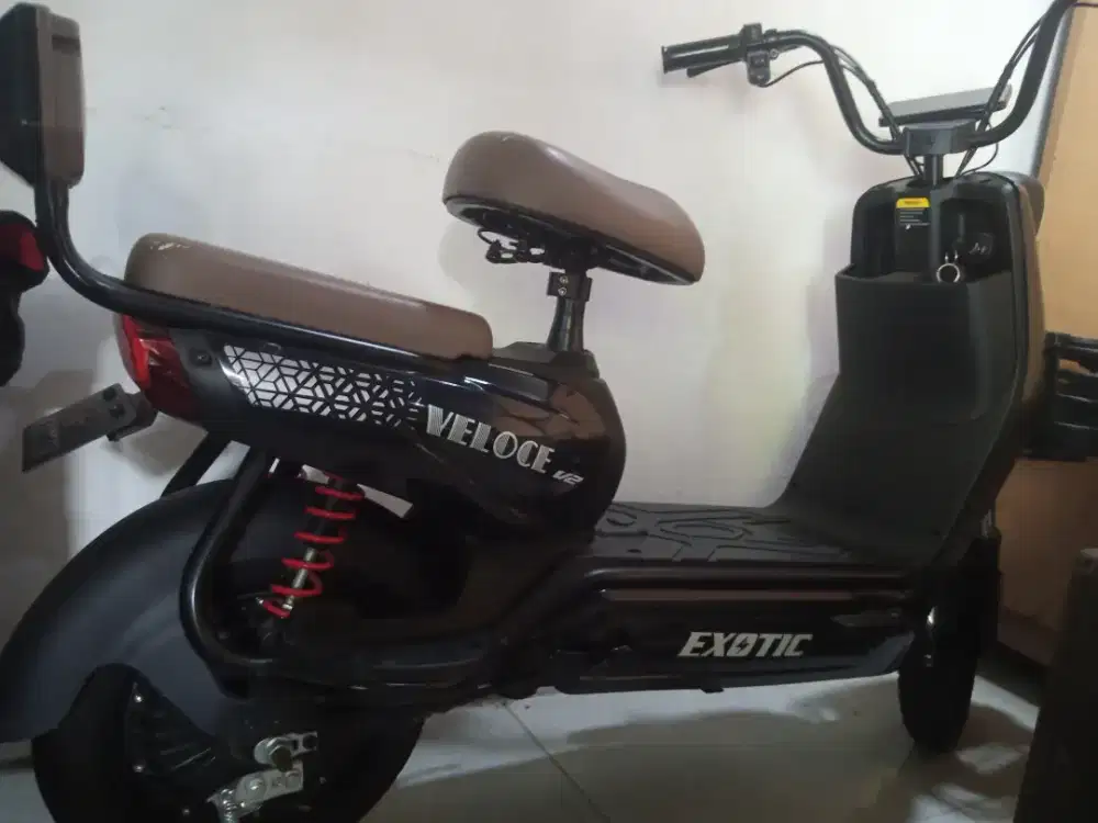 Sepeda listrik exotic like new mulus