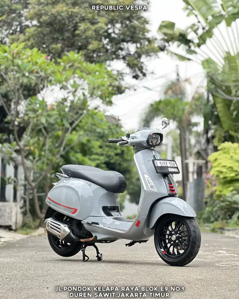 DIJUAL CEPAT SPRINT S150 IGET ABS LED TH 2019 WARNA GREY AVEO Perfect