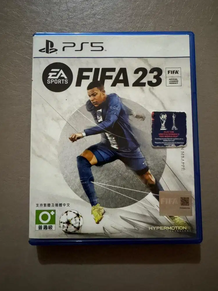 FiFA 23 Bluray Disc PS5 Original Bluray Disc (Asia)
