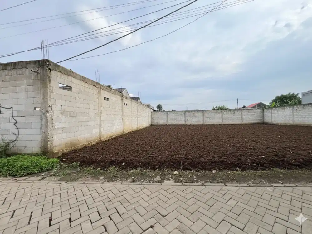 Hanya 1 KM ke UNPAM Pusat, Kavling Strategis SHM