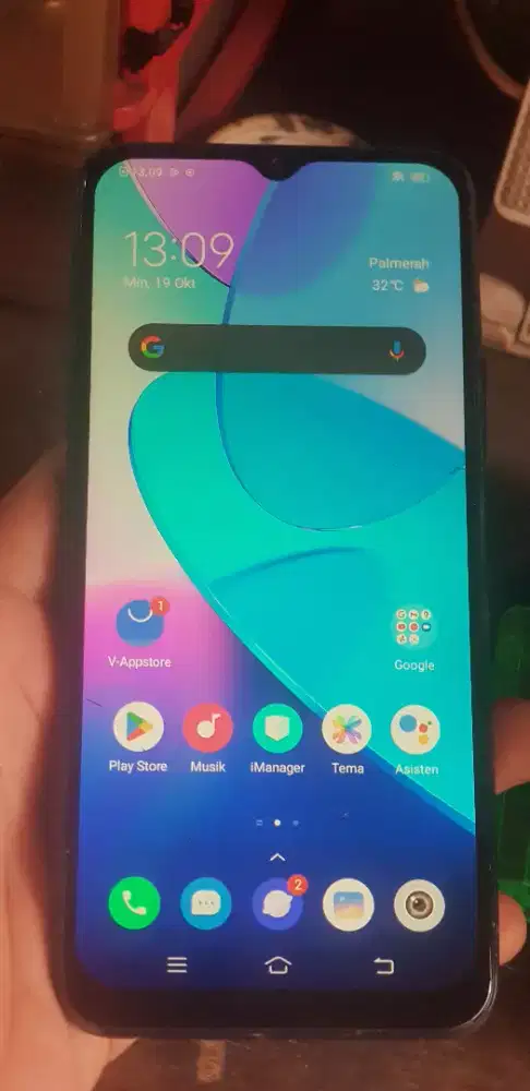 VIVO Y20i RAM 3/64 GB