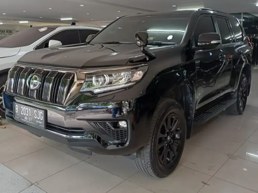 TOYOTA PRADO TX 2.7 BENSIN BLACK EDITION 2021
