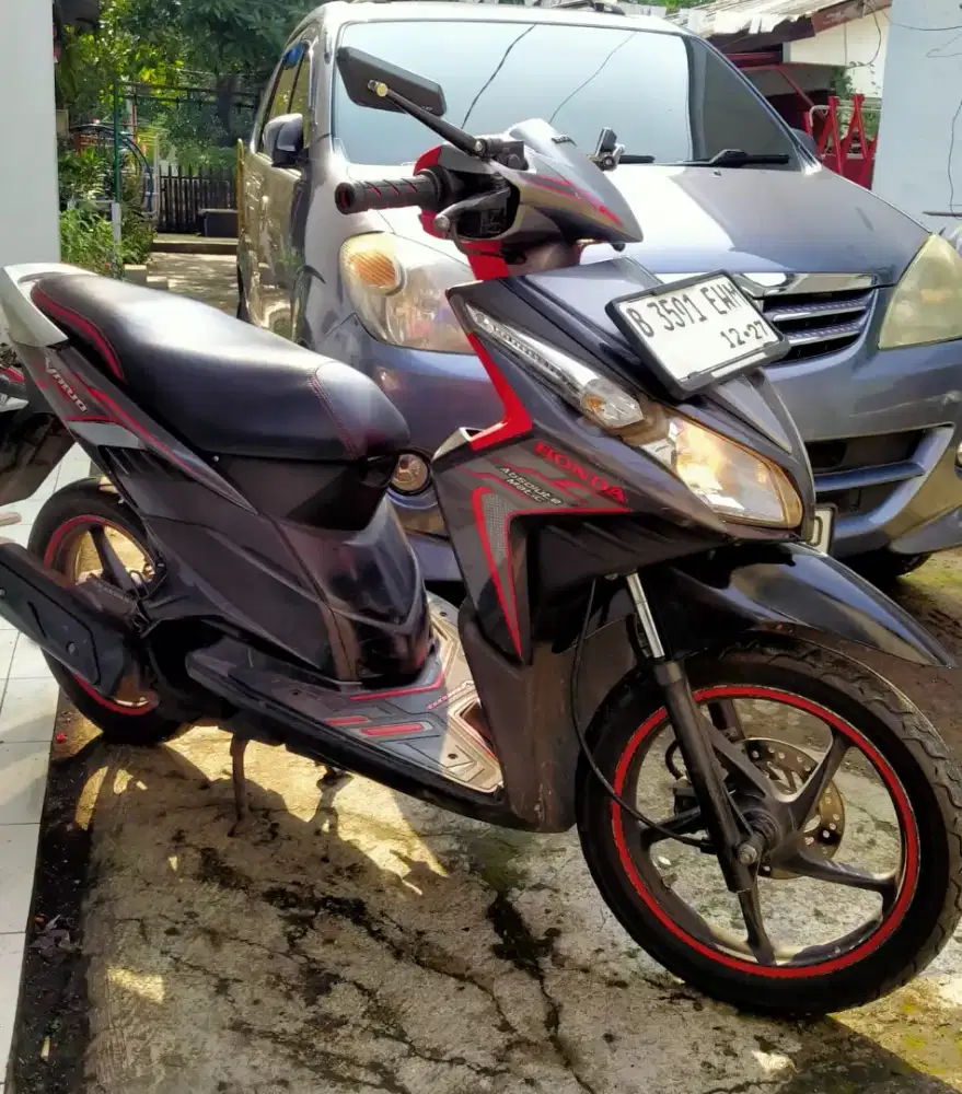 Honda Vario Techno 110 2010 B Depok bisa TT