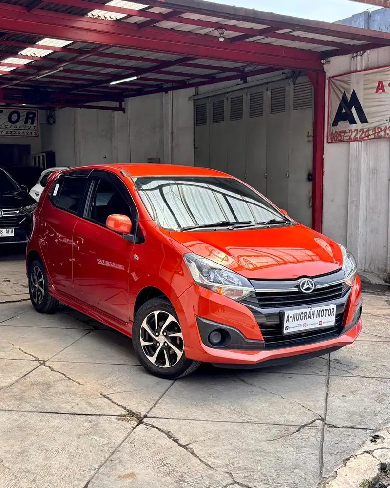 Low KILOMETER ‼️ DAIHATSU NEW AYLA X 1.2 MATIC 2019 || ANM