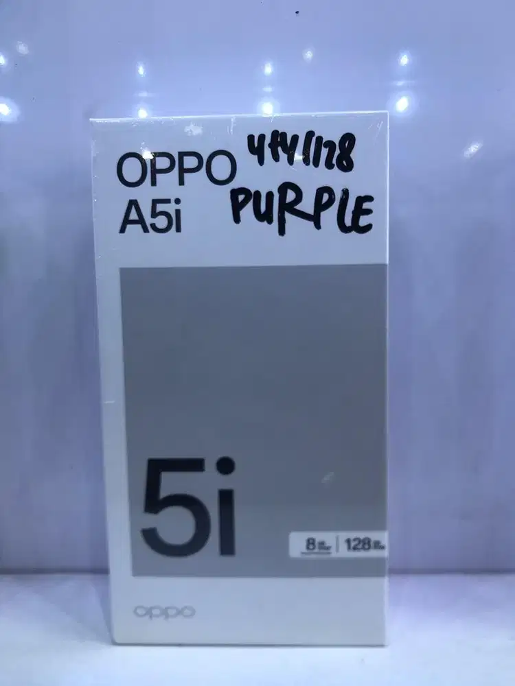 Oppo A5i Purple 8/128gb
