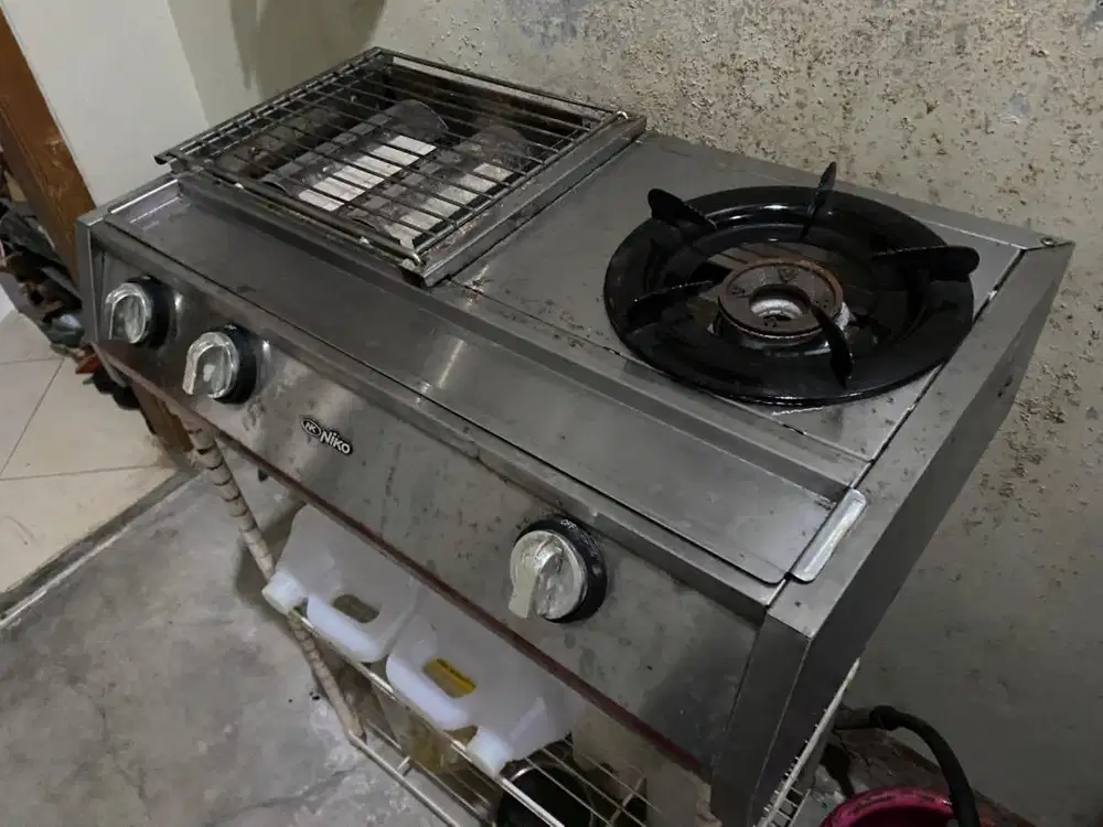 KOMPOR NIKO, KOMPOR GAS DAN PEMANGGANG