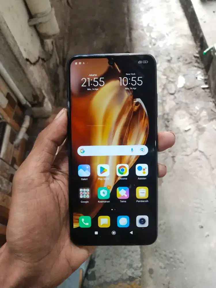 xiaomi redmi note 10s 6/64 nfc body pemakaian siap cek