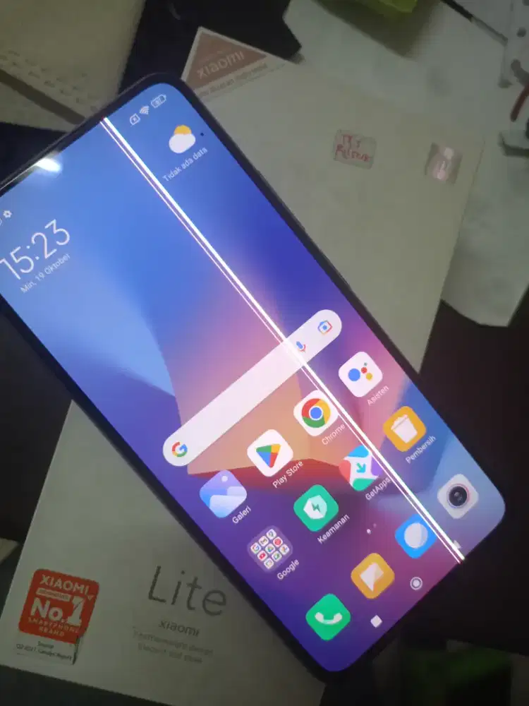 Murah hp Xiaomi Mi 11 lite 8/128 lkp
