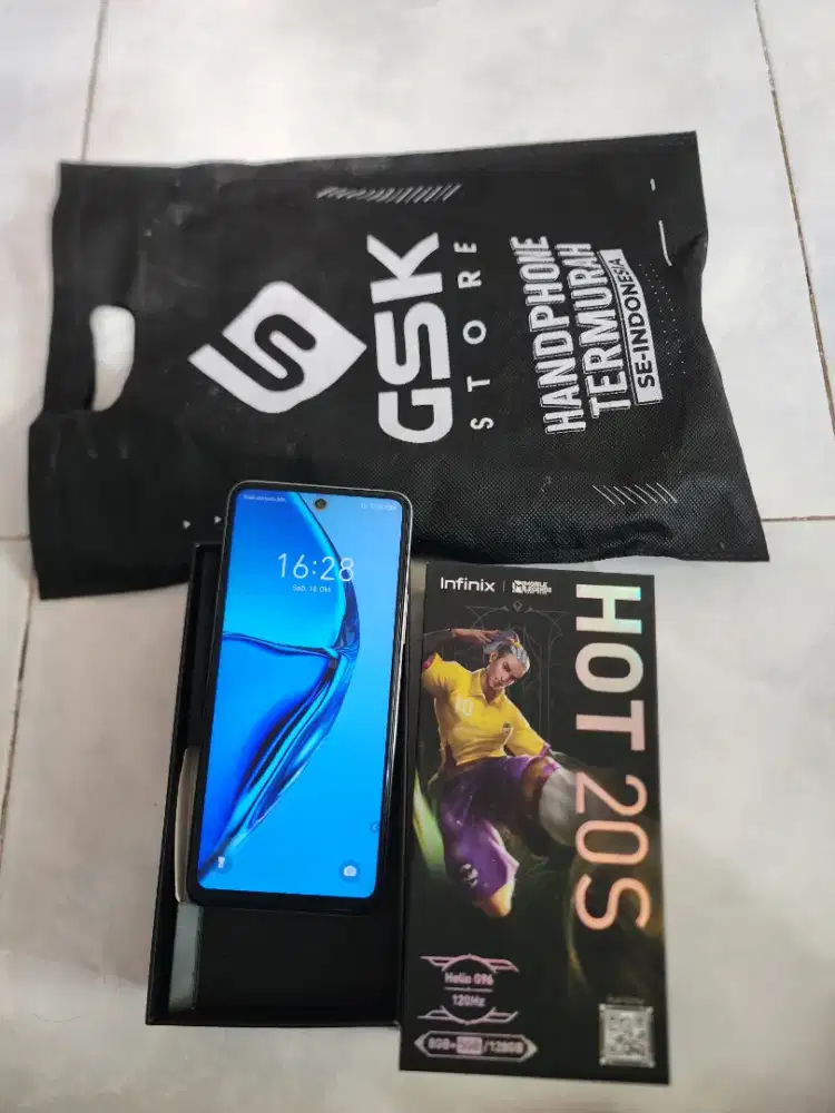 Harga pas Infinix hot20s 8/128