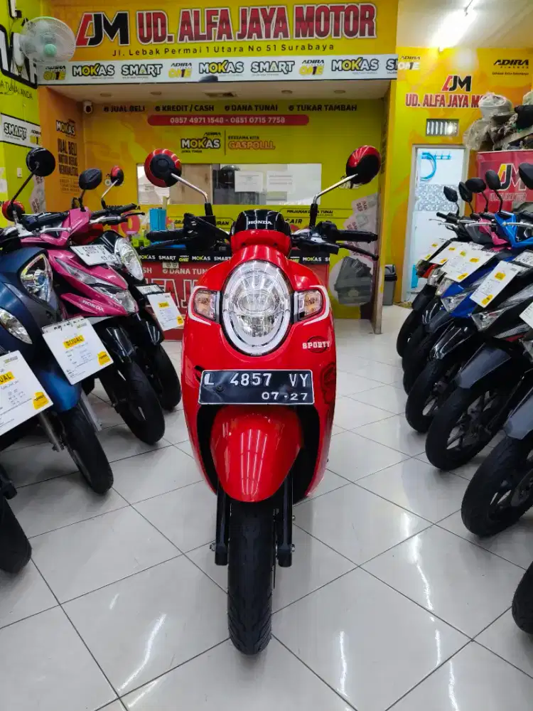 Scoopy sporty esp Th 2017