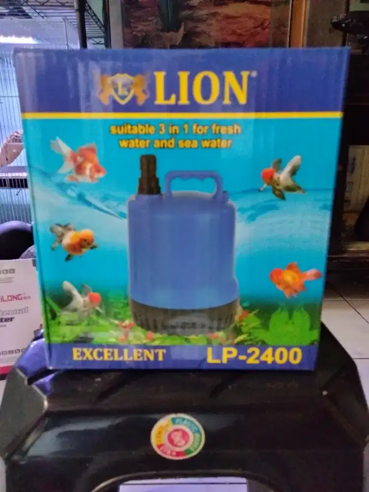 Pompa kolam suitable