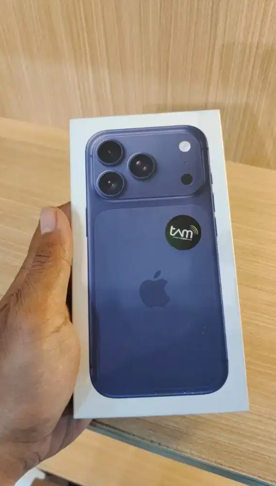 IPHONE 17 PRO MAX 512 BARU