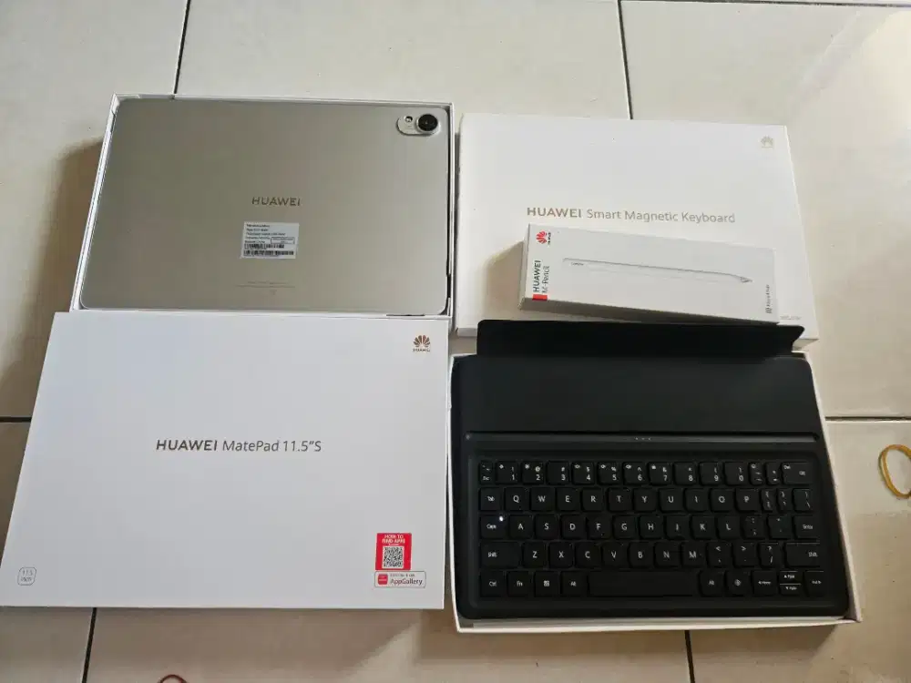 Huawei matepad 11.5S Fullset plus Keyboard & Pen Original