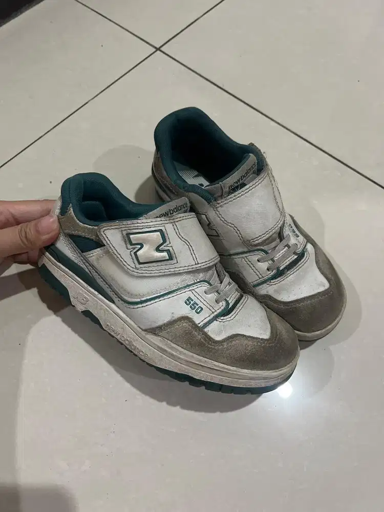 Sepatu New Balance 550 Kids ORI