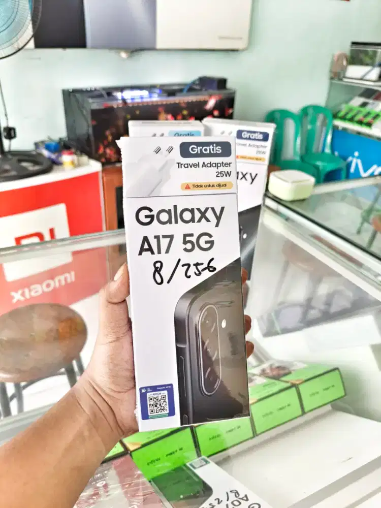 SAMSUNG A17 4G & 5G 8/256 NEW SEGEL PROMO PALING MURAH