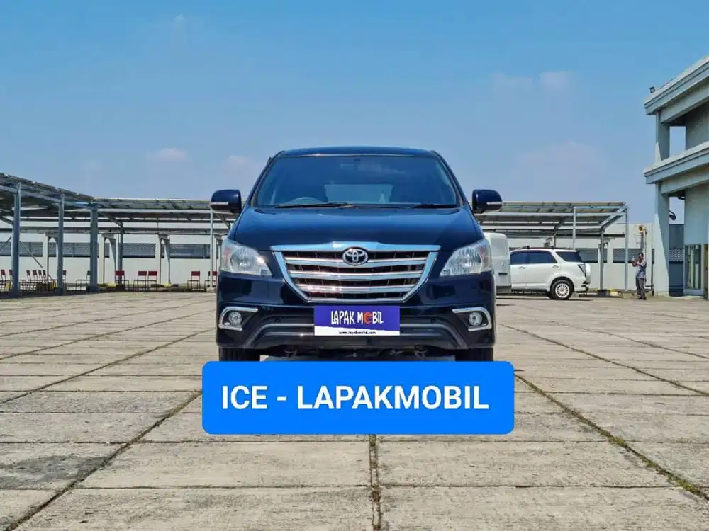 Innova 2.0 G Matic Tahun 2015 Pajak Panjang